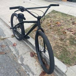 blacked out 29” mafia thrust