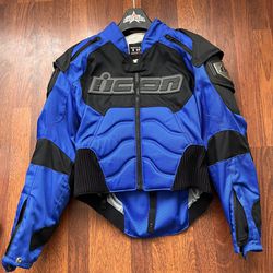 Icon Textile Motorcycle Jacket 