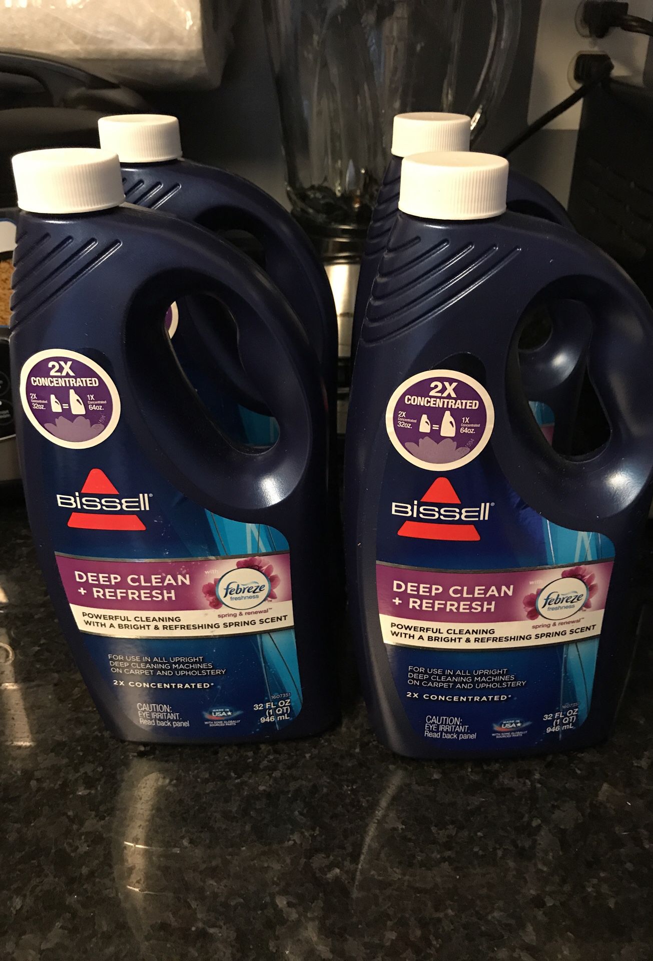 Carpet/rug concentrated cleaning liquid