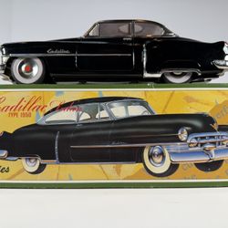 VINTAGE ICHIKO FIFTIES TYPE 1950 BLACK BUICK SEDAN TIN “FRICTION” CAR 1/18 SCALE JAPAN