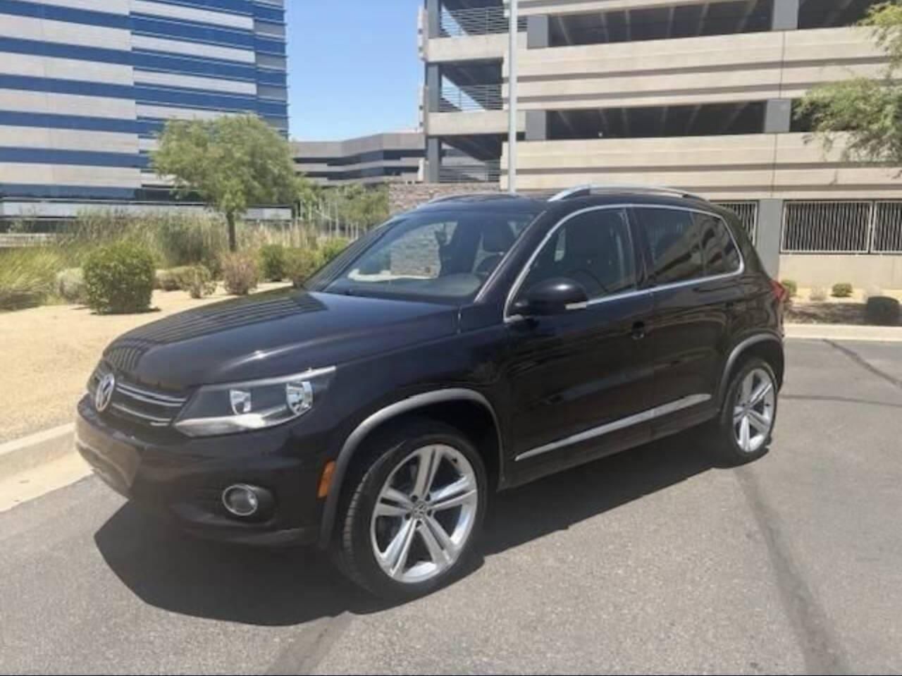 2016 Volkswagen Tiguan