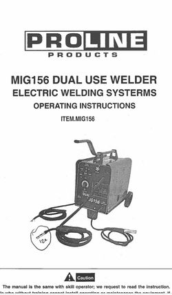 Dual Use Electrical MIG Welder, New and 1/2 Price Lower