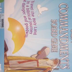 Ten Commandments Board Game