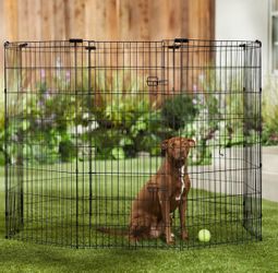 NEW Frisco 42” Heavy Duty 2-Door Dog Crate – Large Dog