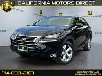 2017 Lexus NX 200t
