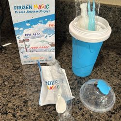 Frozen Magic  ( Slushie Maker)