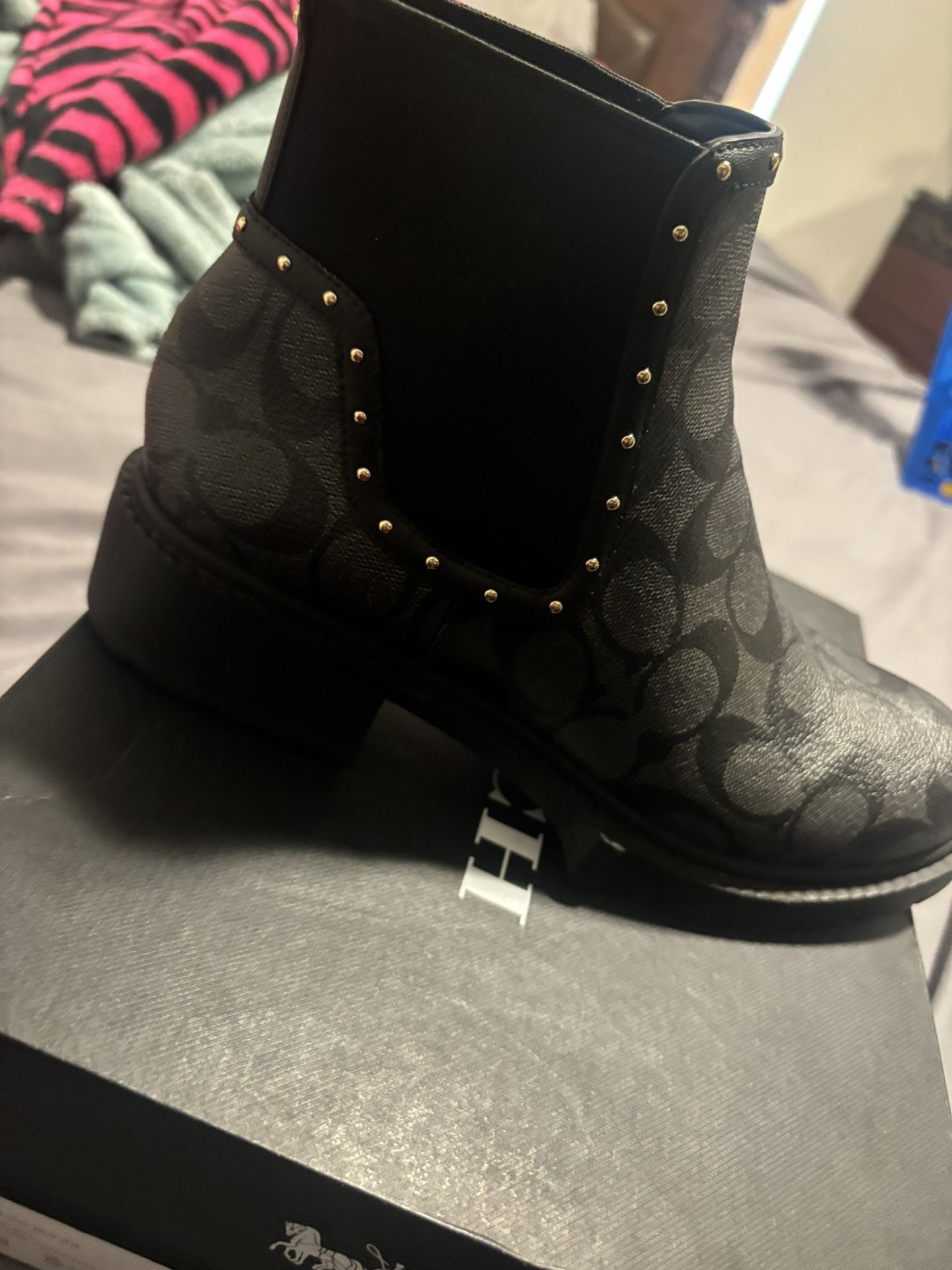 Coach Boots