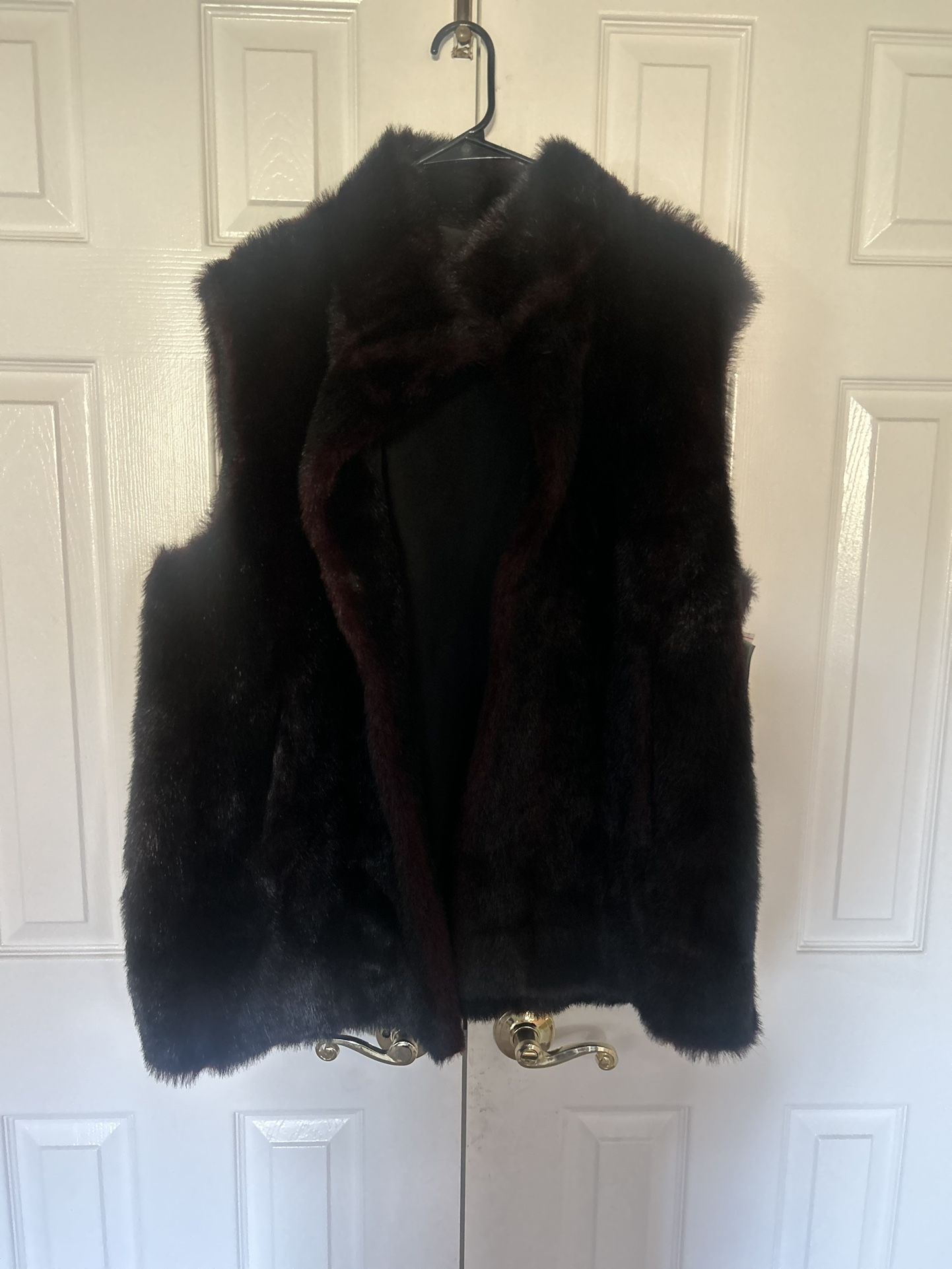 Donna Salyers Fur Vest