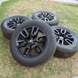 2026 GMC Sierra, Yukon Wheels And Tires 275/60R20 $1350 Firm Price 