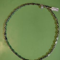 Men's stainless steel chain link 24"