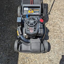 Craftsman Pro 21 Self-propelled Electric Start Mower 