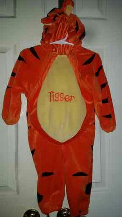 Tigger Halloween Costume 6 to 12 months