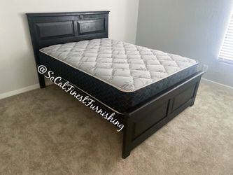 New Queen Bed And Mattress