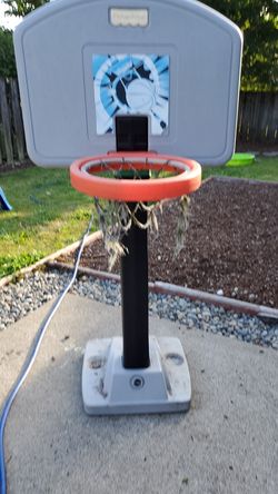 Child's fischers price basketball hoop