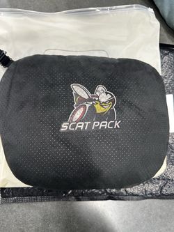 Scat pack neck pillow set of 2