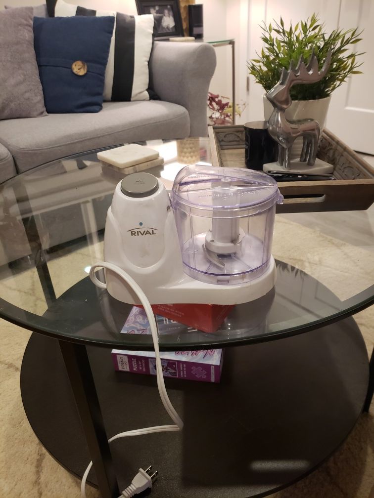 Food processor/chopper