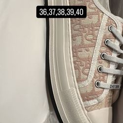 Dior Lowtops women shoes