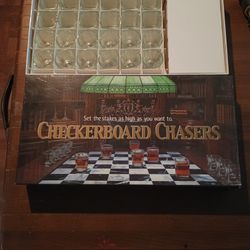 Checkerboard Chasers Drinking Game