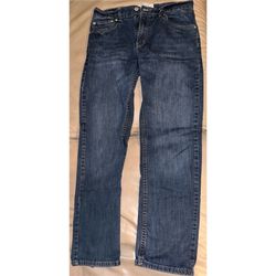Boys Levi 541 Athletic Fit Jeans Size 18 Reg 