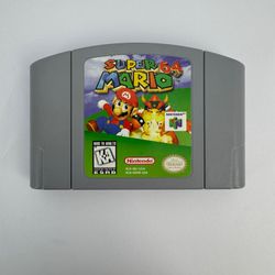 Super Mario 64 (Nintendo 64 N64, Cartridge Only