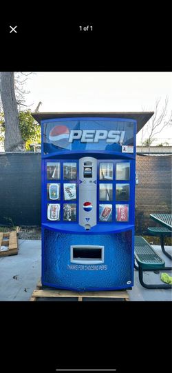 Beverage Vending Machine
