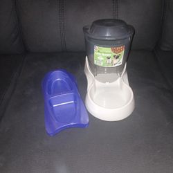 Pet Feeder & Bowl