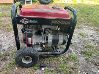 Briggs & Stratton PRO4000 Generator