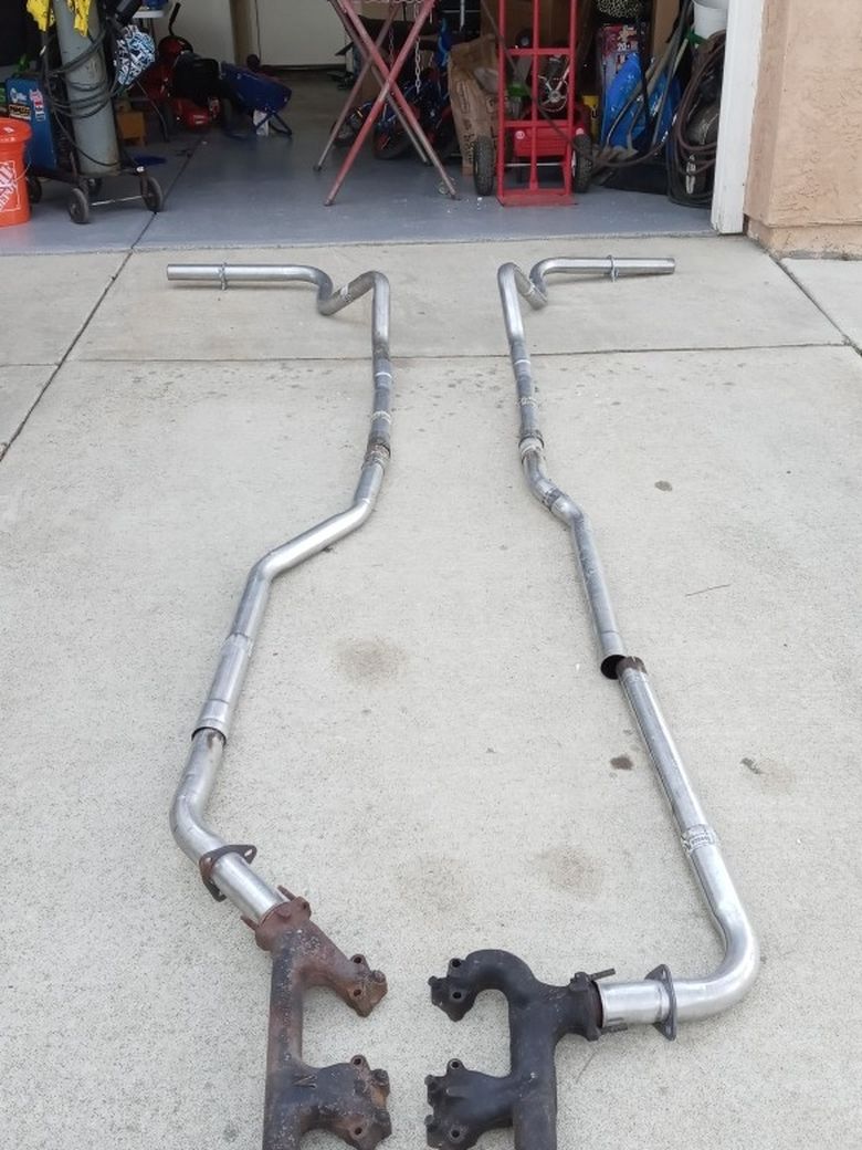Chevy Truck Exhaust 73-87 square body