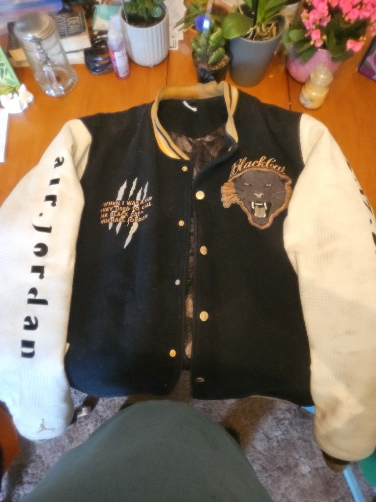 Air Jordan Black Cat Jacket