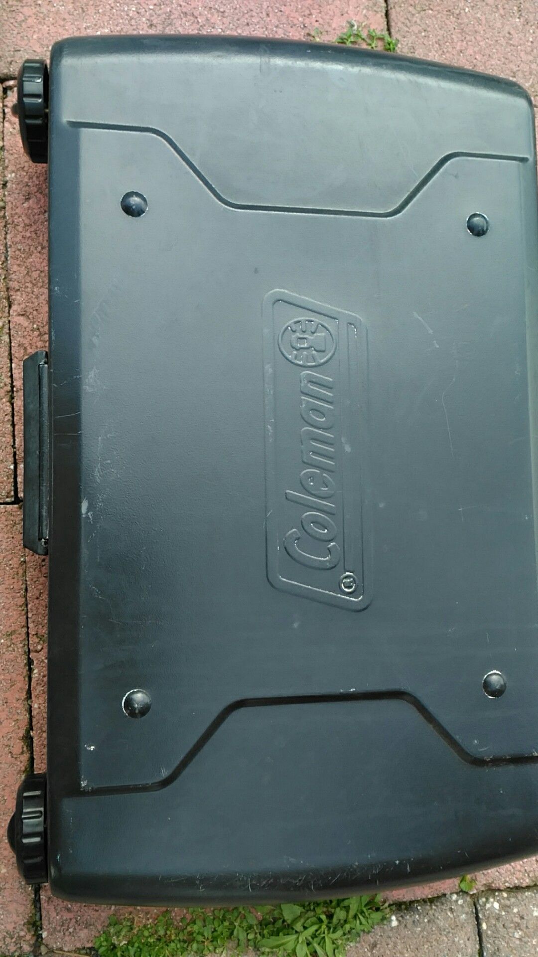 Coleman propane stove