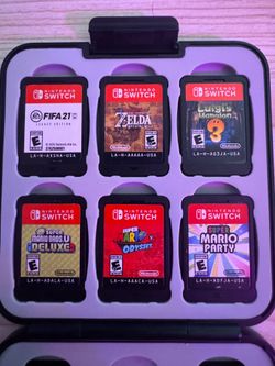 $30 each - Switch games
