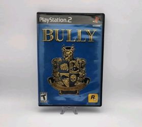 Bully PS2 Video Game Complete Good Condition