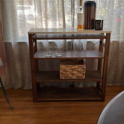 Storage Shelf IKEA Ivar Modified Kitchen Bar Laundry Room 
