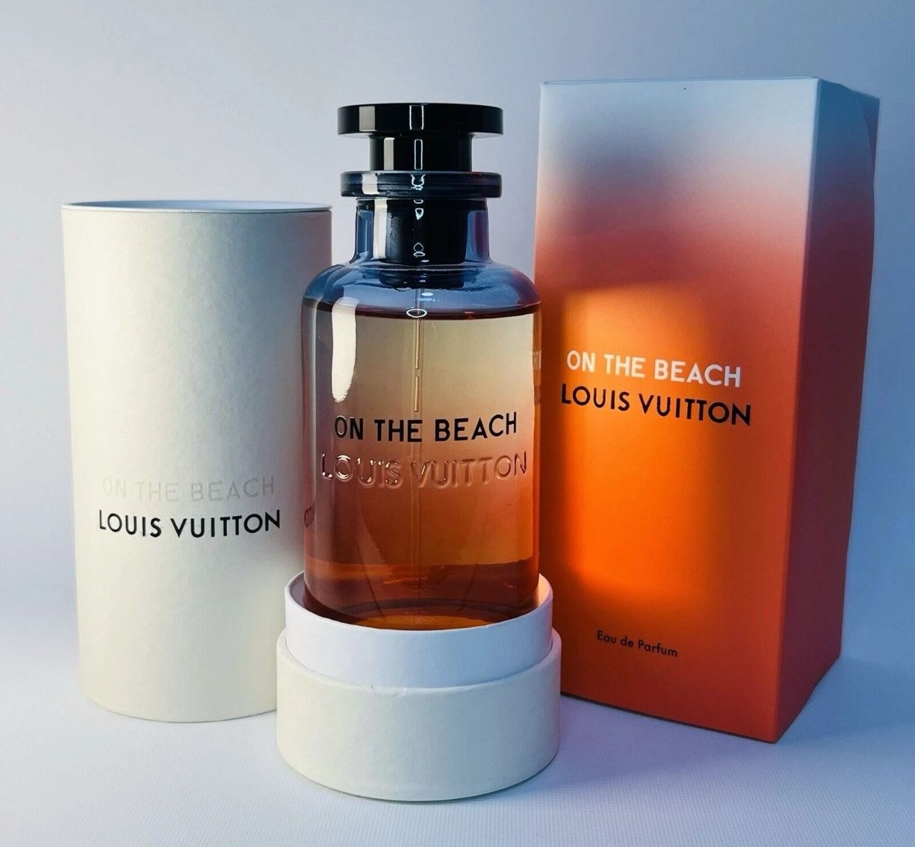 Louis Vuitton On the Beach Eau de Parfum – A Sunset in a Bottle NEW 100ml