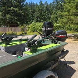 17 Foot Polarcraft Jet Sled 