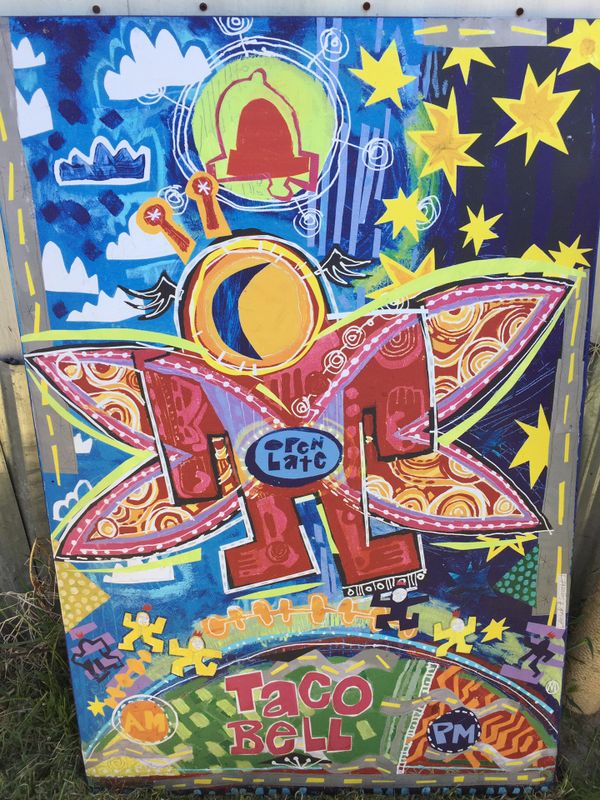 Taco Bell art. for Sale in Hualapai, AZ OfferUp