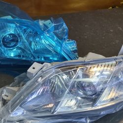 07 09 Toyota Camry Halogen Headlights NEW!!!