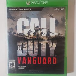 Xbox One Xbox X Game.. Call Of Duty Vanguard !!!