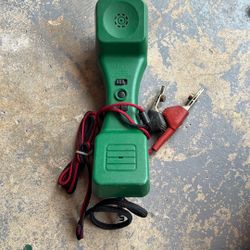 TS 19 Harris Telephone Test