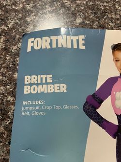 Brite bomber Halloween costume