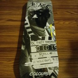 WU TANG 30TH Old Dirty Bastard Skateboard Deck Rare