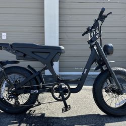 ZUMI Blade Step Thru 750 Watts Bafang Motor Full Suspension Electric Bike