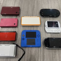 HANDHELD BUNDLE! 2DS XL PS VITA PSP GO PSP DSI DSI XL DS