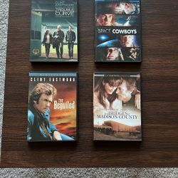 4 Movie Clint Eastwood Drama Set