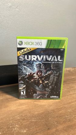 Xbox 360 cabela’s survival