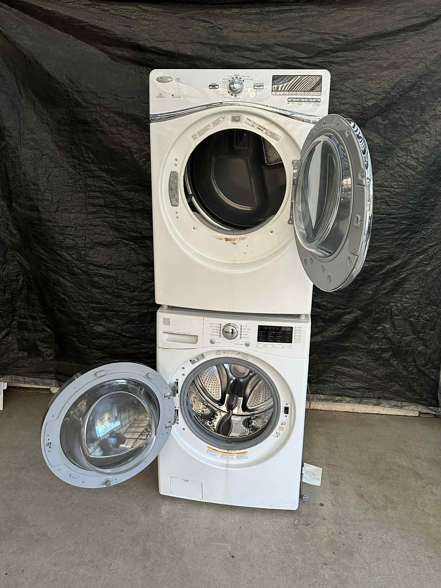 Kenmore Washer And Gas Dryer 