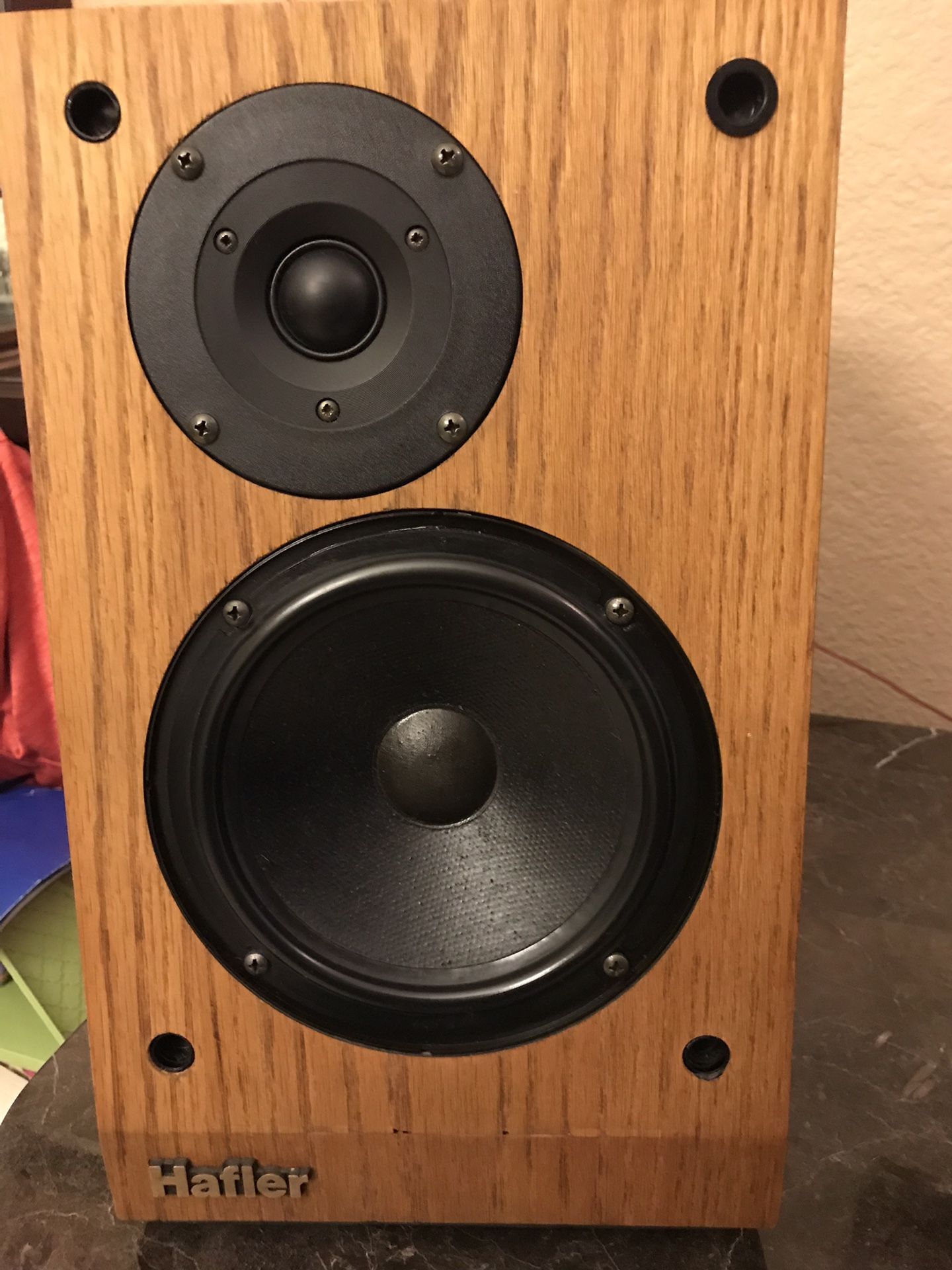 HAFLER 200 Rare Vintage bookshelf speakers