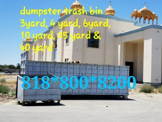 container 818😷800😷8200**Dirt concrete bricks asphalt stucco tiles grass dumpster trash bin container rolloff roll off