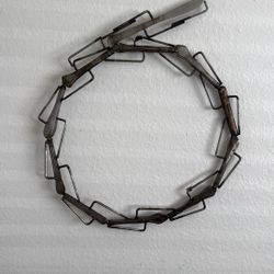 Old Welded Metal Wall Art 