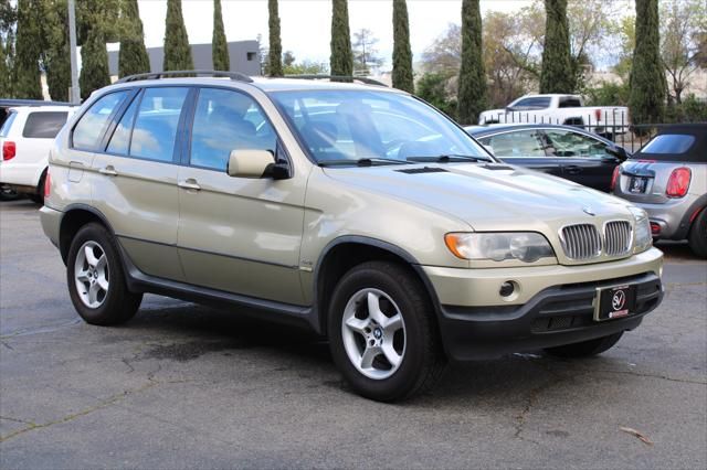 2000 BMW X5